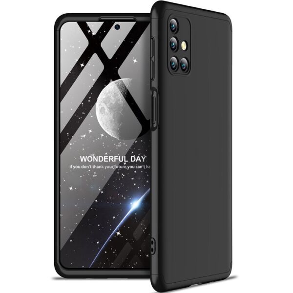 

Накладка GKK LikGus 360 градусов opp для Samsung Galaxy M51 Пластиковая Черный