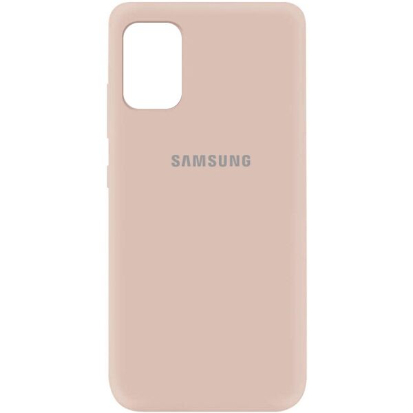 

Чехол Epik Silicone Cover My Color Full Protective A для Samsung Galaxy A51 Розовый / Pink Sand