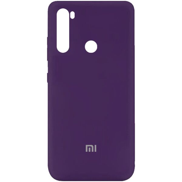 

Чехол Epik Silicone Cover My Color Full Protective A для Xiaomi Redmi Note 8T Фиолетовый / Purple