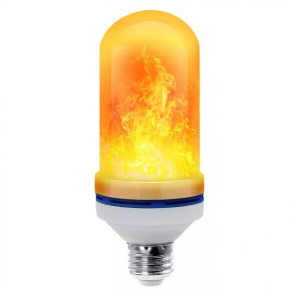 

Лампа LED Flame Bulb А+ с эффектом пламени огня