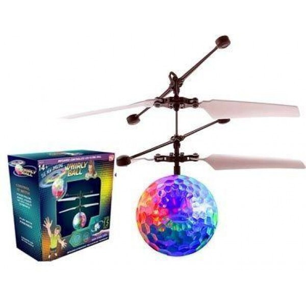 

Светящийся летающий шар Whirly Ball Led