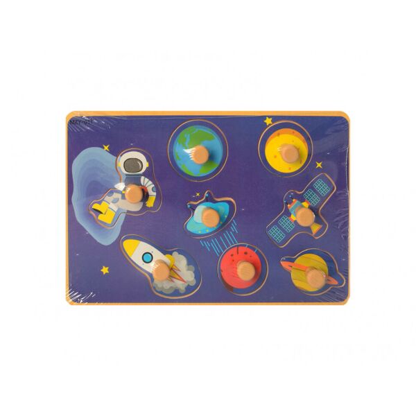 

Деревянная игрушка Bambi Рамка-вкладыш Космос MD 2384-011