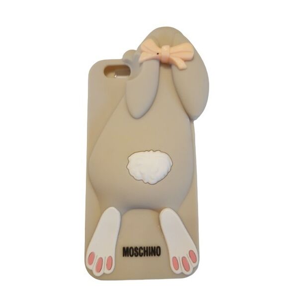 

Чехол Moschino 3D кролик для iPhone 7 / 8 Серый