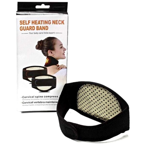 

Турмалиновый шейный бандаж с магнитами Self heating neck guard band