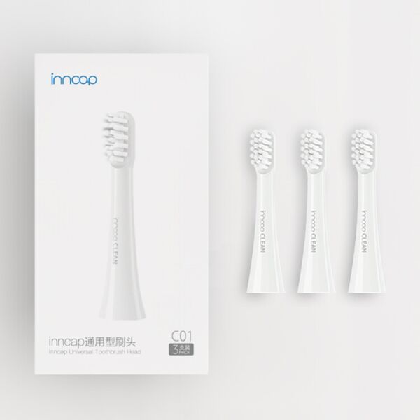 

Насадки для зубной щетки Xiaomi Inncap Electric Toothbrush PT01 (С01) 3 шт.