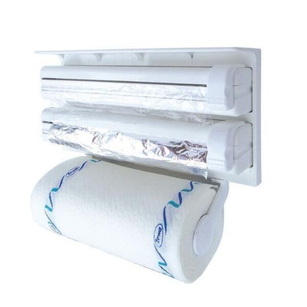 

Кухонный диспенсер для полотенец Kitchen Roll Triple Paper Dispenser