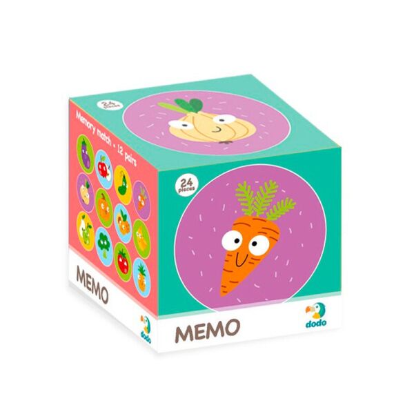 

Настольная игра DoDo Toys Мемо Фрукты и Овощи 300156