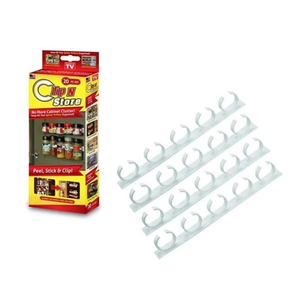 

Органайзер для специй и соусов Clip n Store