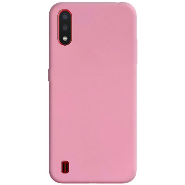 

Чехол Epik Candy для Samsung Galaxy M01 Силиконовый Розовый