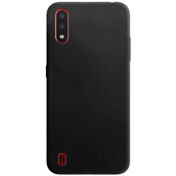 

Чехол Epik Candy для Samsung Galaxy M01 Силиконовый Черный