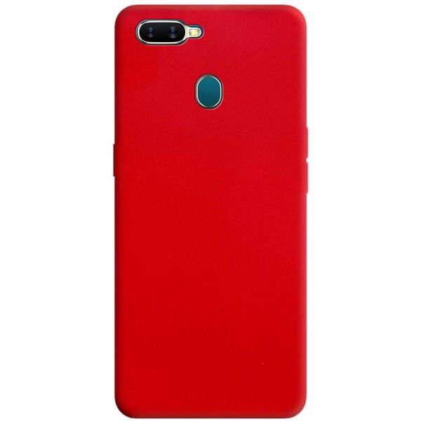 

Чехол Epik Candy для Oppo A5s / Oppo A12 Силиконовый Красный