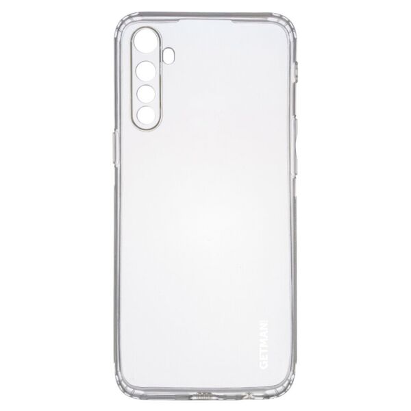 

Чехол GETMAN Clear 1,0 mm для Realme 6