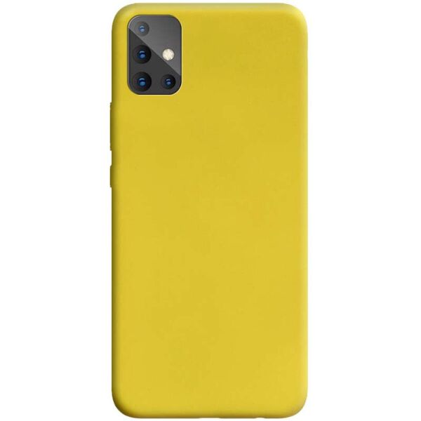 

Чехол Epik Candy для Samsung Galaxy A51 Силиконовый Желтый