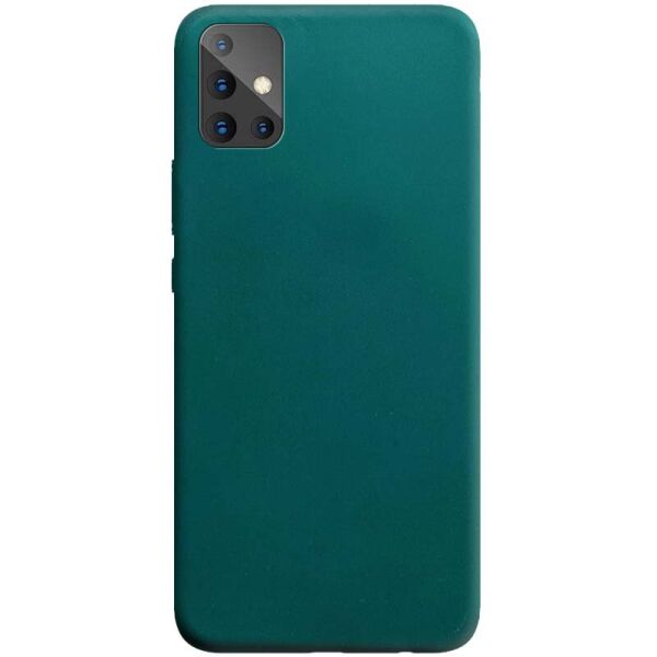 

Чехол Epik Candy для Samsung Galaxy A51 Силиконовый Зеленый / Forest green