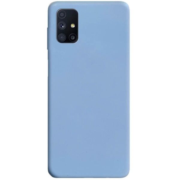 

Чехол Epik Candy для Samsung Galaxy M51 силиконовый Голубой / Lilac Blue
