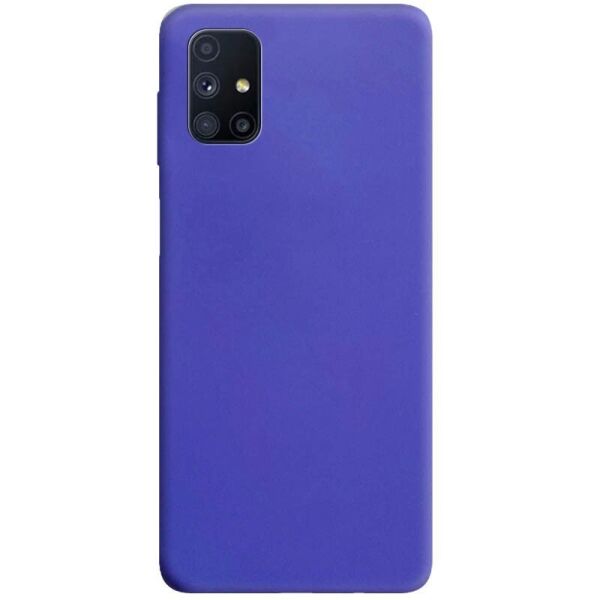 

Чехол Epik Candy для Samsung Galaxy M51 силиконовый Сиреневый