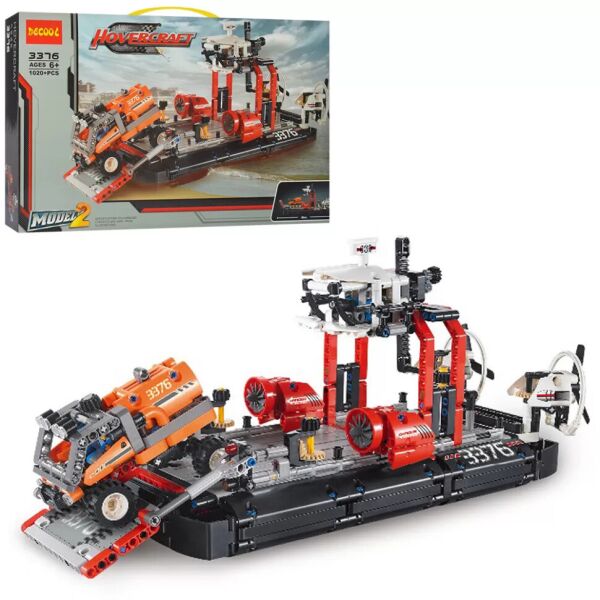 

Конструктор Decool 3376 корабль