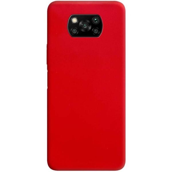

Чехол Epik Candy для Xiaomi Poco X3 NFC силиконовый Красный