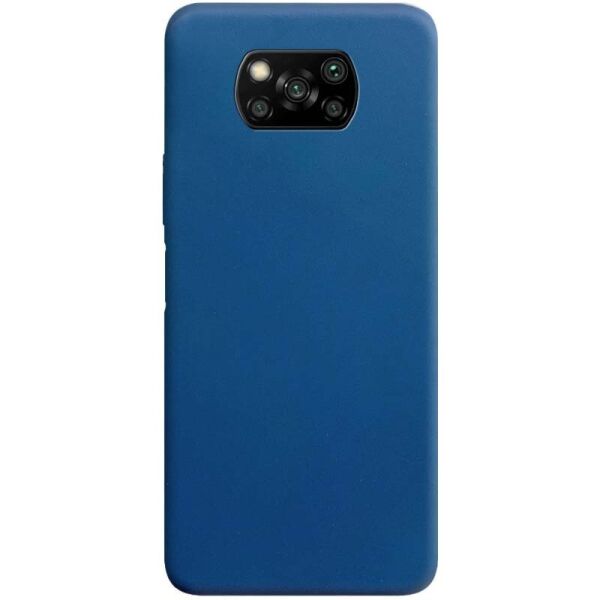 

Чехол Epik Candy для Xiaomi Poco X3 NFC силиконовый Синий