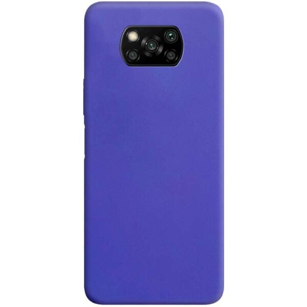 

Чехол Epik Candy для Xiaomi Poco X3 NFC силиконовый Сиреневый