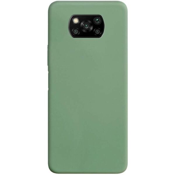 

Чехол Epik Candy для Xiaomi Poco X3 NFC силиконовый Фисташковый