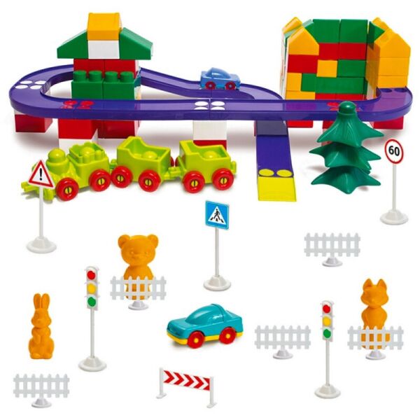 

Конструктор Colorplast "Орион" №7 150дет. 1-217
