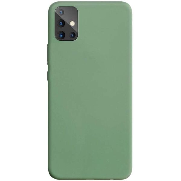 

Чехол Epik Candy для Samsung Galaxy A71 силиконовый Фисташковый