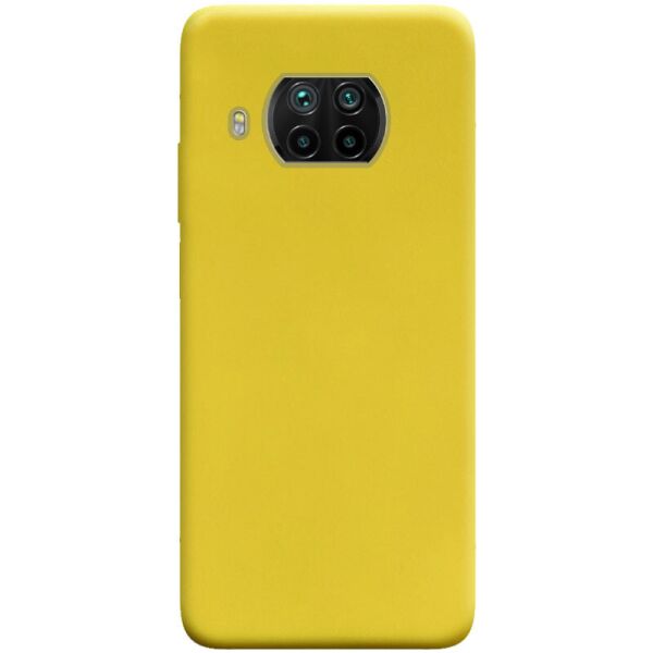 

Чехол Epik Candy для Xiaomi Mi 10T Lite / Redmi Note 9 Pro 5G силиконовый Желтый