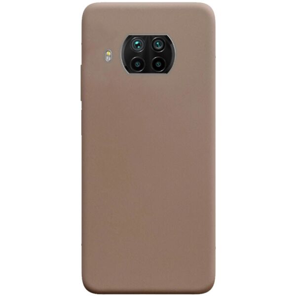 

Чехол Epik Candy для Xiaomi Mi 10T Lite / Redmi Note 9 Pro 5G силиконовый Коричневый