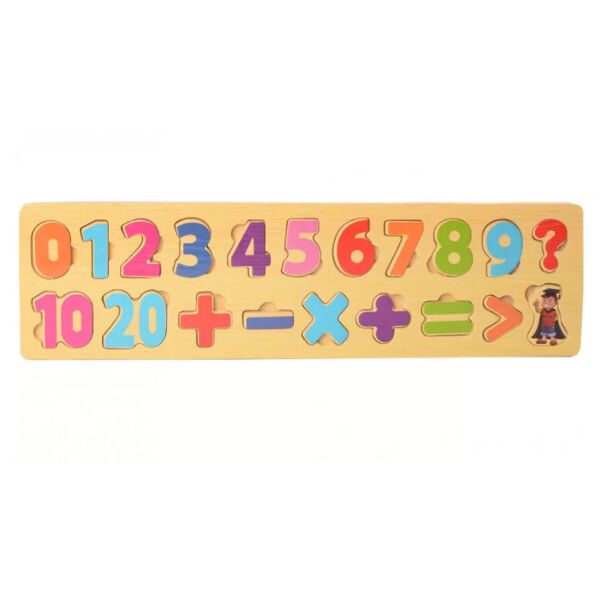

Деревянная игрушка METR+ Цифры-Мат. знаки MD 2216-2