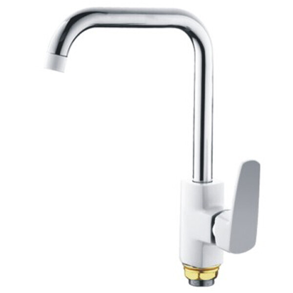 

Кухонный смеситель белый MIXXUS Missouri 014-G (MI0595)
