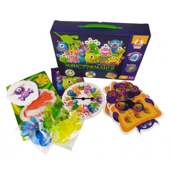 

Настольная игра Vladi Toys Липуны VT8044-23