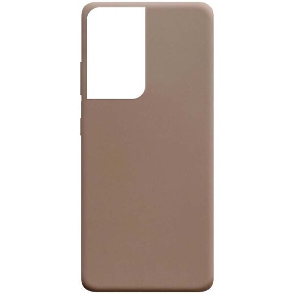 

Чехол Epik Candy для Samsung Galaxy S21 Ultra Силиконовый Коричневый