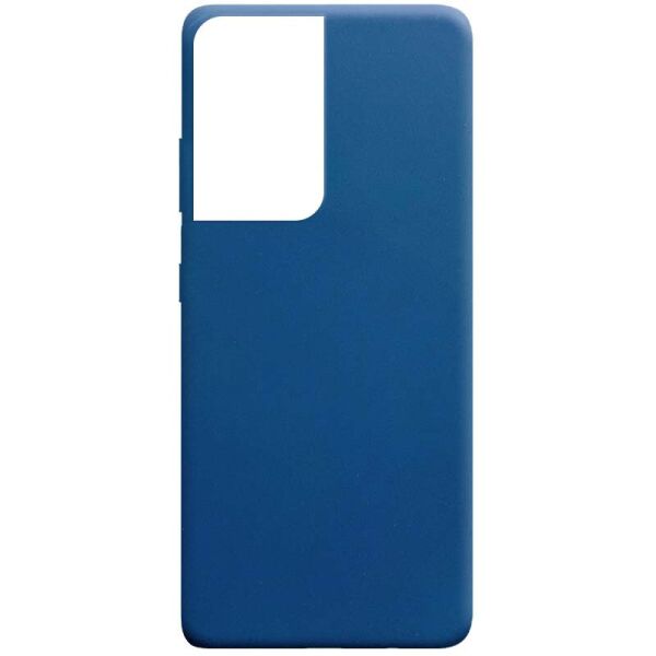

Чехол Epik Candy для Samsung Galaxy S21 Ultra Силиконовый Синий