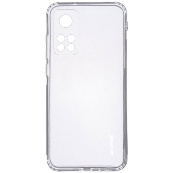 

Чехол GETMAN Clear 1,0 mm для Xiaomi Mi 10T / Mi 10T Pro