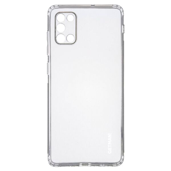 

Чехол GETMAN Clear 1,0 mm для Samsung Galaxy A31 Прозрачный