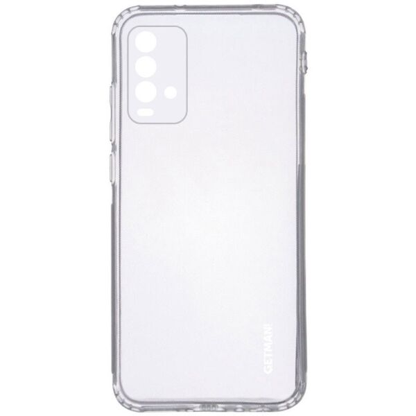 

Чехол GETMAN Clear 1,0 mm для Xiaomi Redmi Note 9 4G / Redmi 9 Power Прозрачный