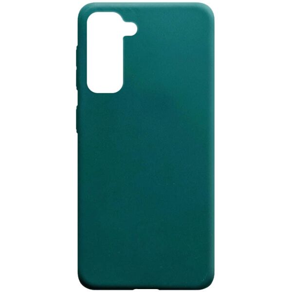

Чехол Epik Candy для Samsung Galaxy S21+ Силиконовый Зеленый / Forest green
