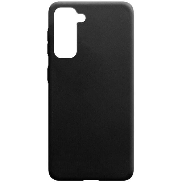 

Чехол Epik Candy для Samsung Galaxy S21+ Силиконовый Черный