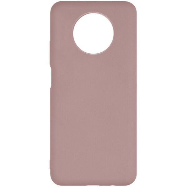 

Чехол Epik Silicone Cover Full without Logo A для Xiaomi Redmi Note 9 5G / Note 9T Розовый / Pink Sand