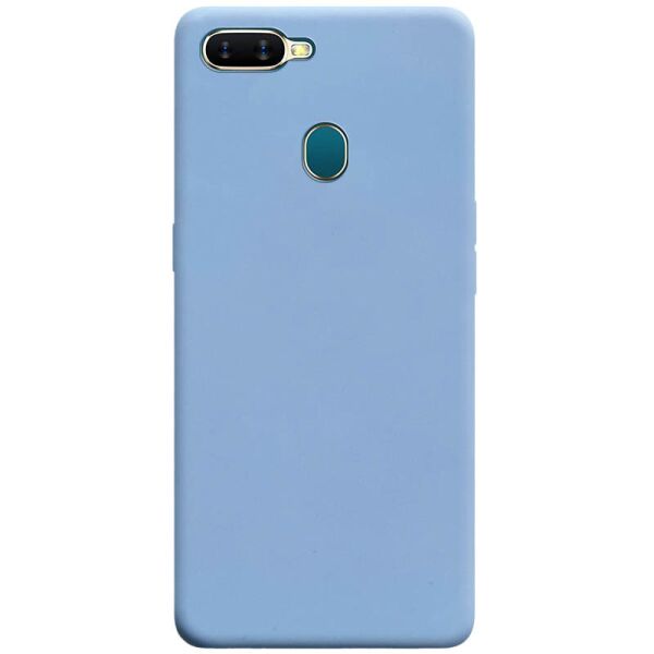

Чехол Epik Candy для Oppo A5s / Oppo A12 Силиконовый Голубой / Lilac Blue