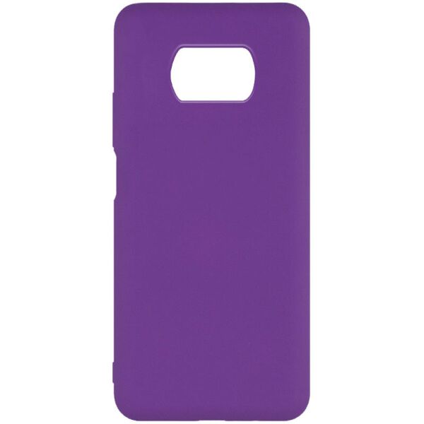 

Чехол Epik Silicone Cover Full without Logo A для Xiaomi Poco X3 NFC / Poco X3 Pro Фиолетовый / Purple