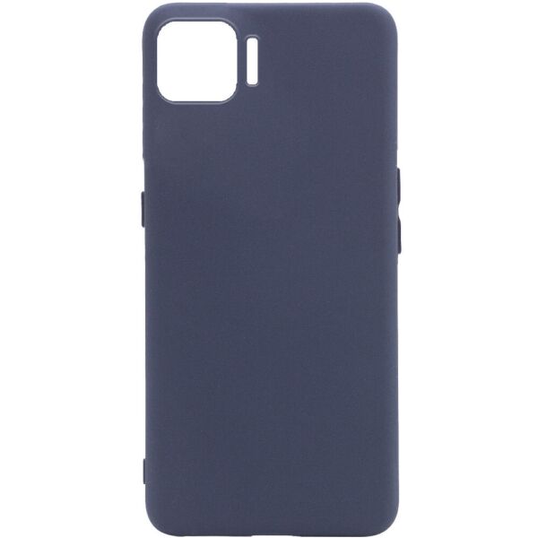 

Чехол Epik Silicone Cover Full without Logo A для Oppo A73 Синий / Midnight blue