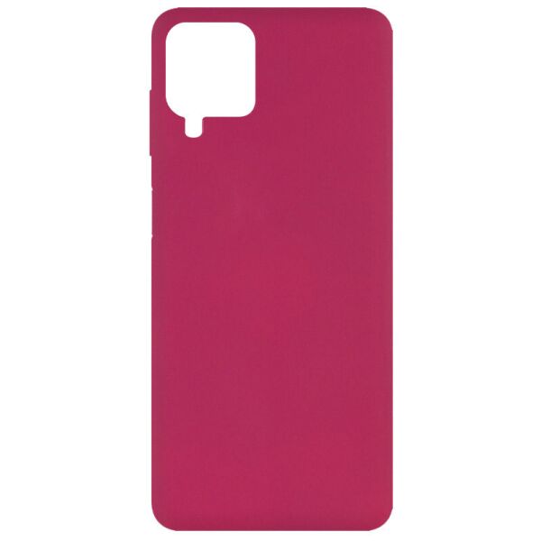 

Чехол Epik Silicone Cover Full without Logo A для Samsung Galaxy A12 Бордовый / Marsala