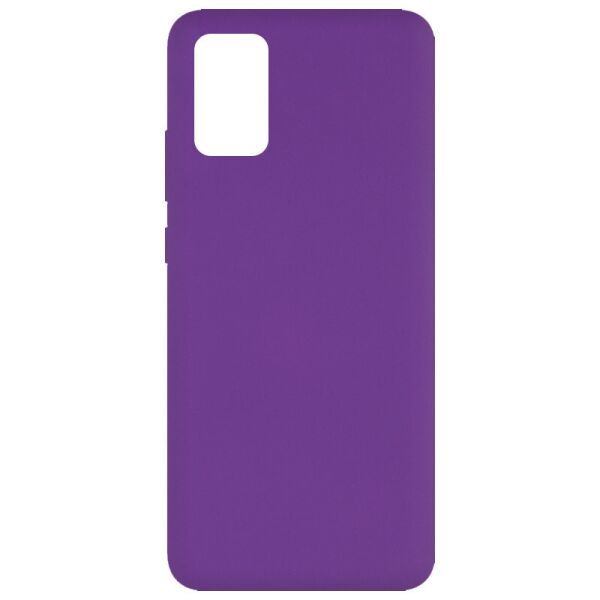

Чехол Epik Silicone Cover Full without Logo A для Samsung Galaxy A02s Фиолетовый / Purple