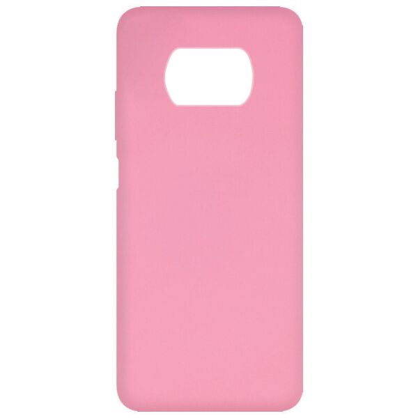 

Чехол Epik Silicone Cover Full without Logo A для Xiaomi Poco X3 NFC / Poco X3 Pro Розовый / Pink