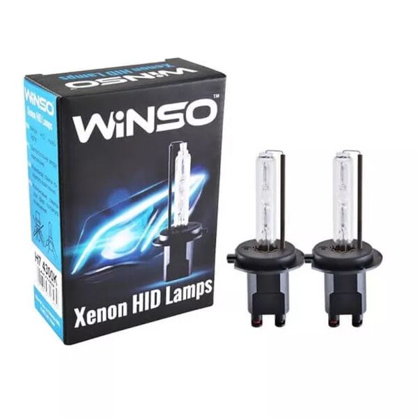 

Ксеноновые лампы WINSO H7 6000K 35W (к-т 2шт)
