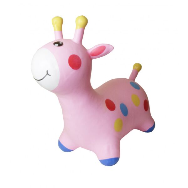 

Прыгун Bambi Жираф BT-RJ-0077 Pink