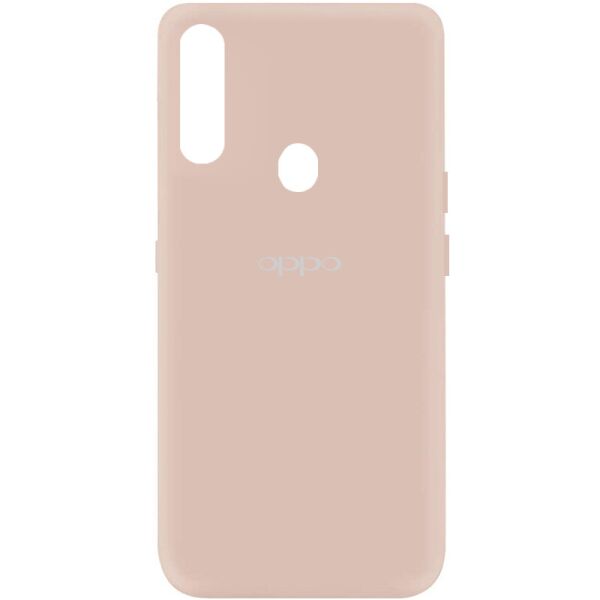 

Чехол Epik Silicone Cover My Color Full Protective A для Oppo A31 Розовый / Pink Sand