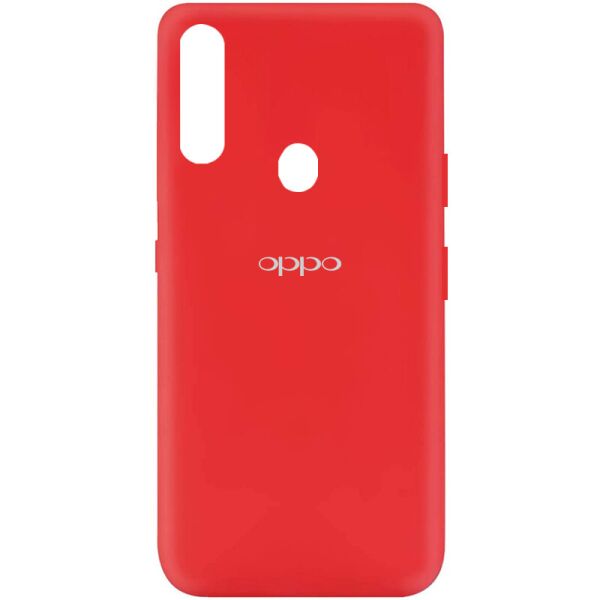

Чехол Epik Silicone Cover My Color Full Protective A для Oppo A31 Красный / Red